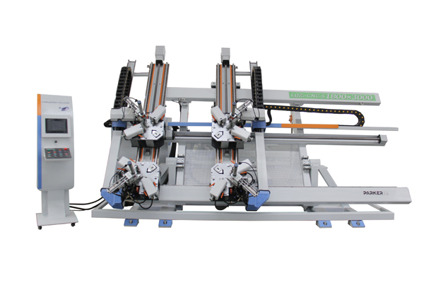 鋁合金門窗四頭組角機(jī)