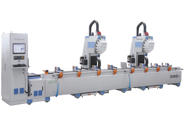 鋁型材雙頭重載加工中心