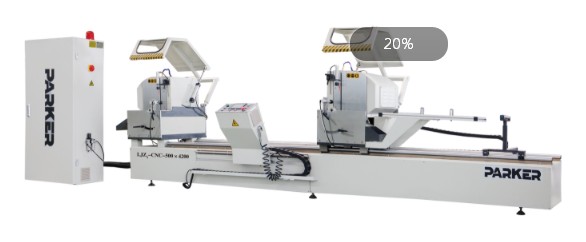 鋁型材切割機(jī)派克機(jī)器