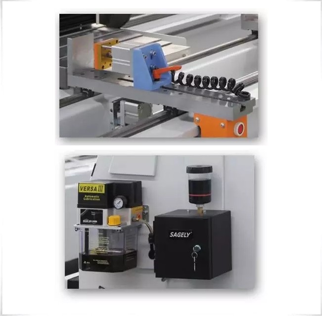 派克機器設備特寫