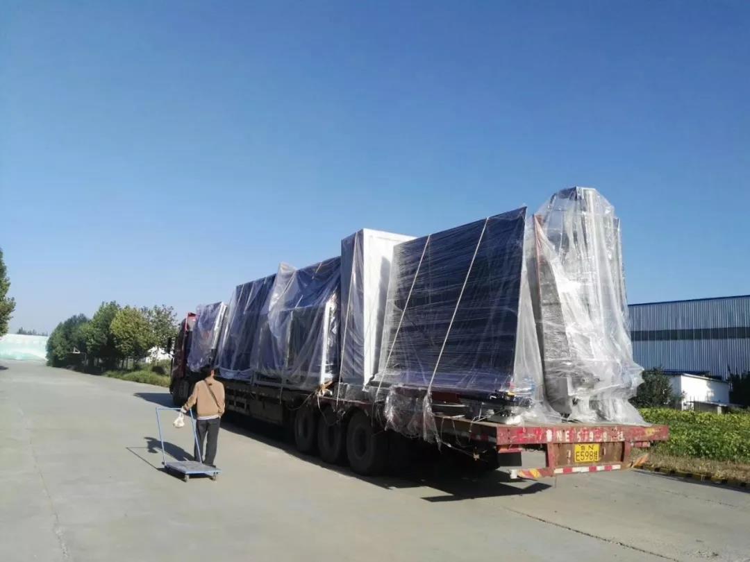 派克機器發貨照片