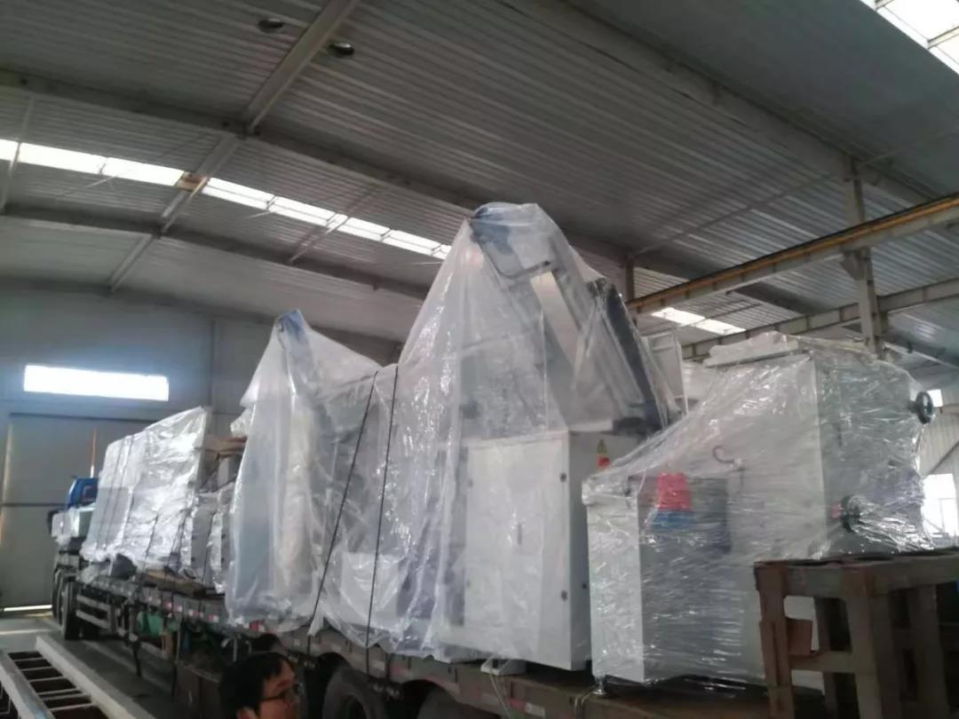 派克機器發貨照片